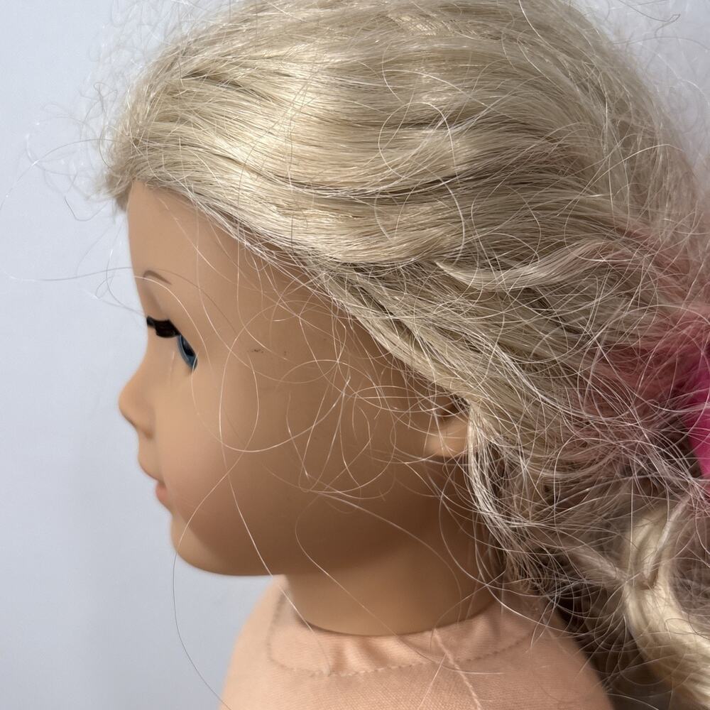 american girl doll Custom Truly Me 2017 Play Doll Blonde like caroline abbott - Picture 4 of 14